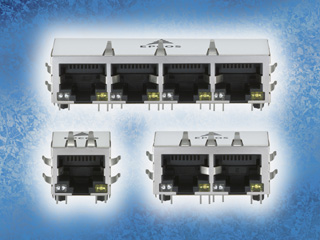 RJ45局域網(wǎng)插座: 愛(ài)普科斯低插入損耗、高噪聲抑制產(chǎn)品