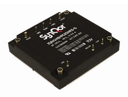 圖2:SynQor半磚新產品系列IQ64,堅固耐用,輸入電壓范圍高達8:1