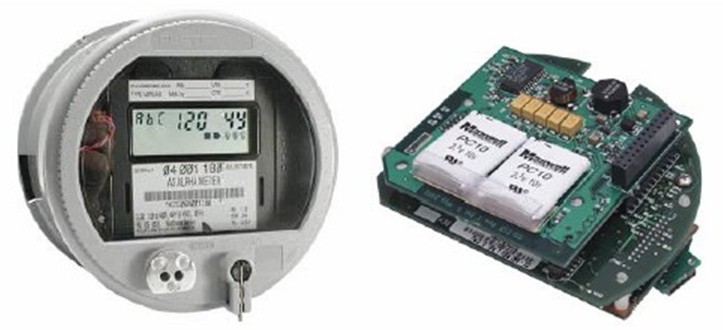 圖6:超級電容在智能電表中替代電池