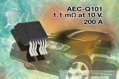 圖題:40V N溝道TrenchFET功率MOSFET