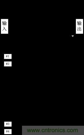 電容、MOS管、光電耦合器的連接圖