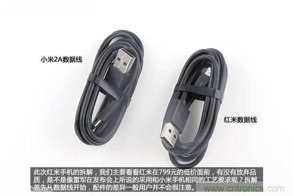 799元，看小米紅米手機內部用什么零件？電子元件技術網