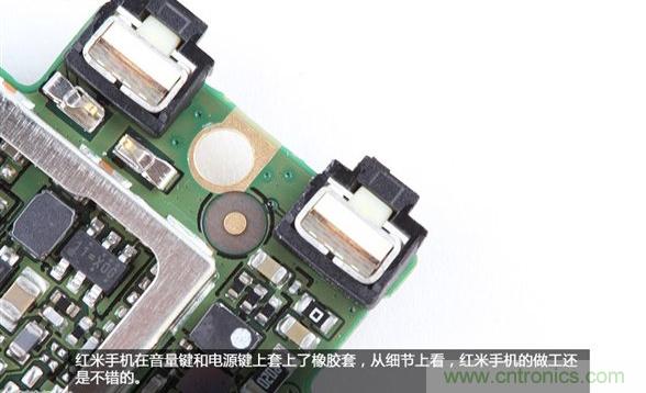 799元，看小米紅米手機內部用什么零件？電子元件技術網