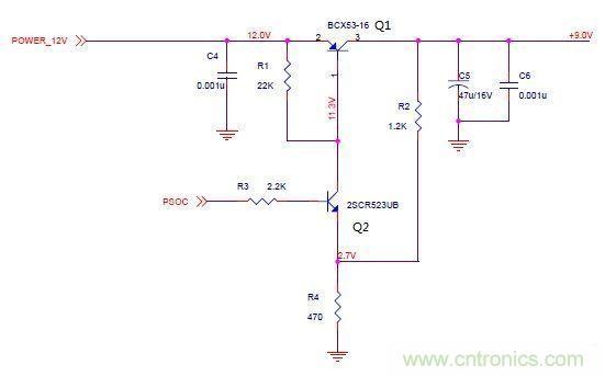 實例講解:直流穩壓電路工作原理分析