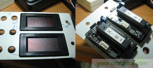 可調電源DIY:裝入表頭