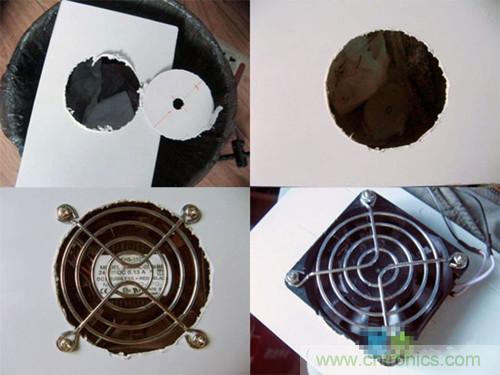 可調電源DIY:風扇安裝