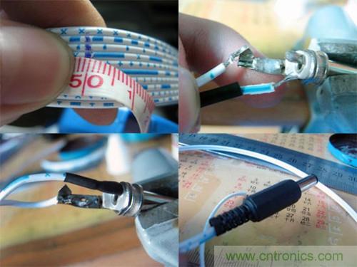 可調電源DIY:電源輸出線制作