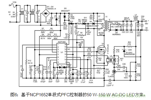 LED照明方案詳解:針對不同LED照明應用方案匯總