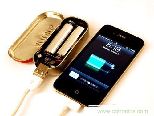 創意DIY:自制iPhone太陽能充電器
