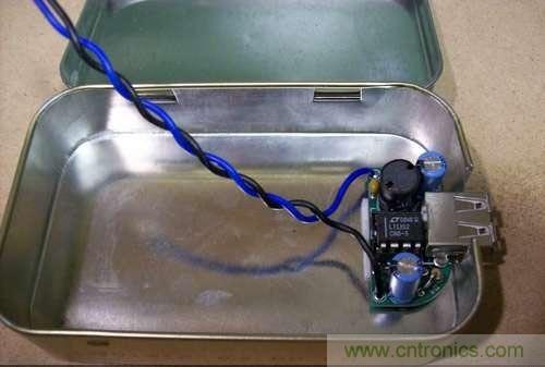 創意DIY:自制iPhone太陽能充電器