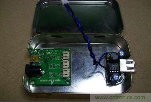 創意DIY:自制iPhone太陽能充電器