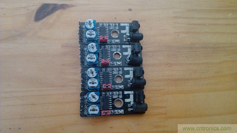 牛人力作！PCB版藍牙智能小車DIY