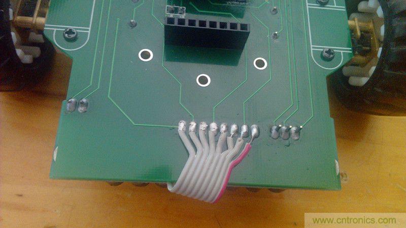 多圖殺貓！PCB版藍牙智能小車DIY