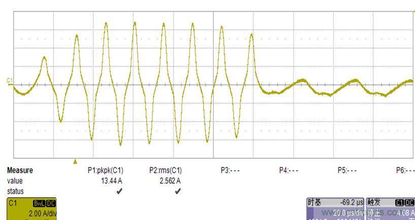 初學(xué)者福音！手把手教你測(cè)量識(shí)別節(jié)能燈波形
