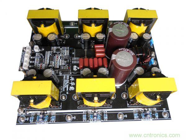 網友賀歲巨獻！自制5KW-DCDC前級升壓模塊