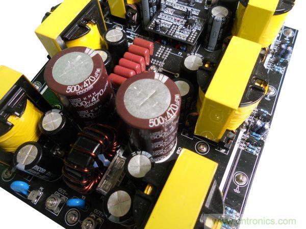 網友賀歲巨獻！自制5KW-DCDC前級升壓模塊