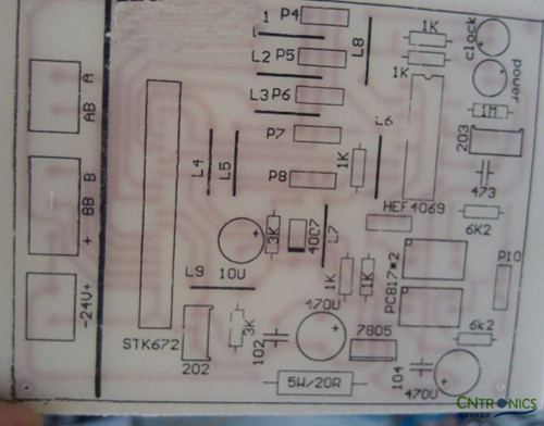 大神DIY:步進電機驅(qū)動DIY詳細過程分析!