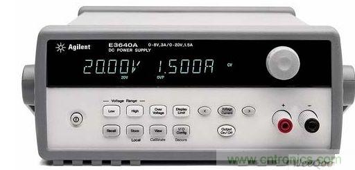 Agilent E3640A數控穩壓電源