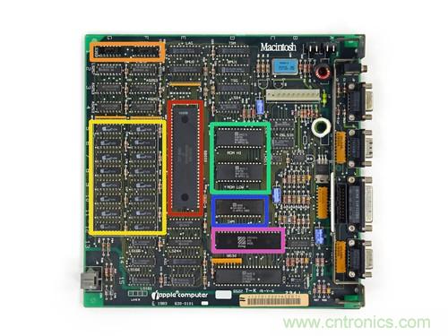拆！古董級Macintosh 128K電腦