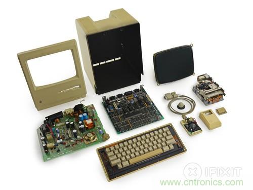 拆！古董級Macintosh 128K電腦