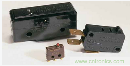 霍尼韋爾的MICRO SWITCH&trade;微動開關有多種配置可供選擇，能夠滿足工程師們的特定需求。