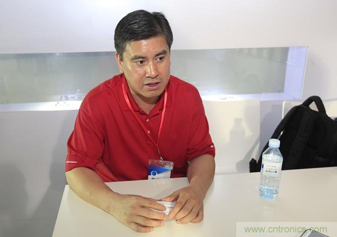 Emerson Connectivity Solutions亞太區銷售總監劉偉超