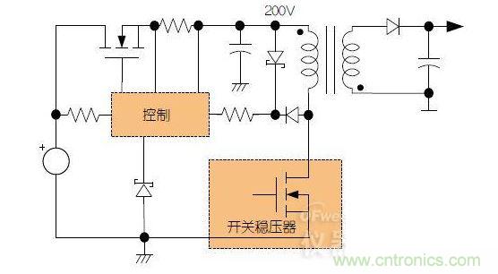 預(yù)穩(wěn)壓器簡(jiǎn)化轉(zhuǎn)換器設(shè)計(jì)，能夠使用更小、更低成本的元器件