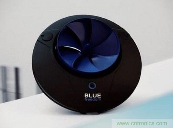 圖4：Blue Freedom是一種&ldquo;微型水力發(fā)電廠&rdquo;，能用利用流動(dòng)的水來為便攜設(shè)備充電。