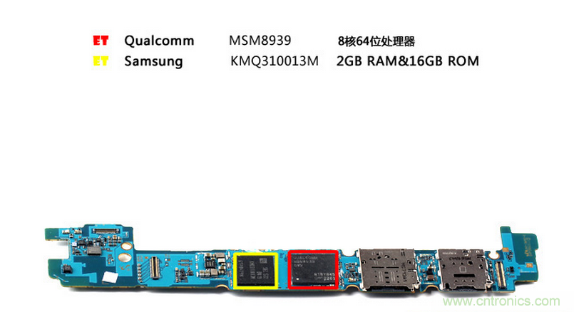 三星Galaxy A8拆解，中端、旗艦傻傻分不清楚