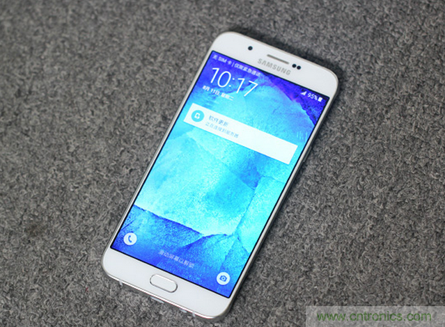 三星Galaxy A8拆解，中端、旗艦傻傻分不清楚