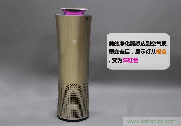 美的KJ500G-A11空氣凈化器評測:穹頂之下共呼吸
