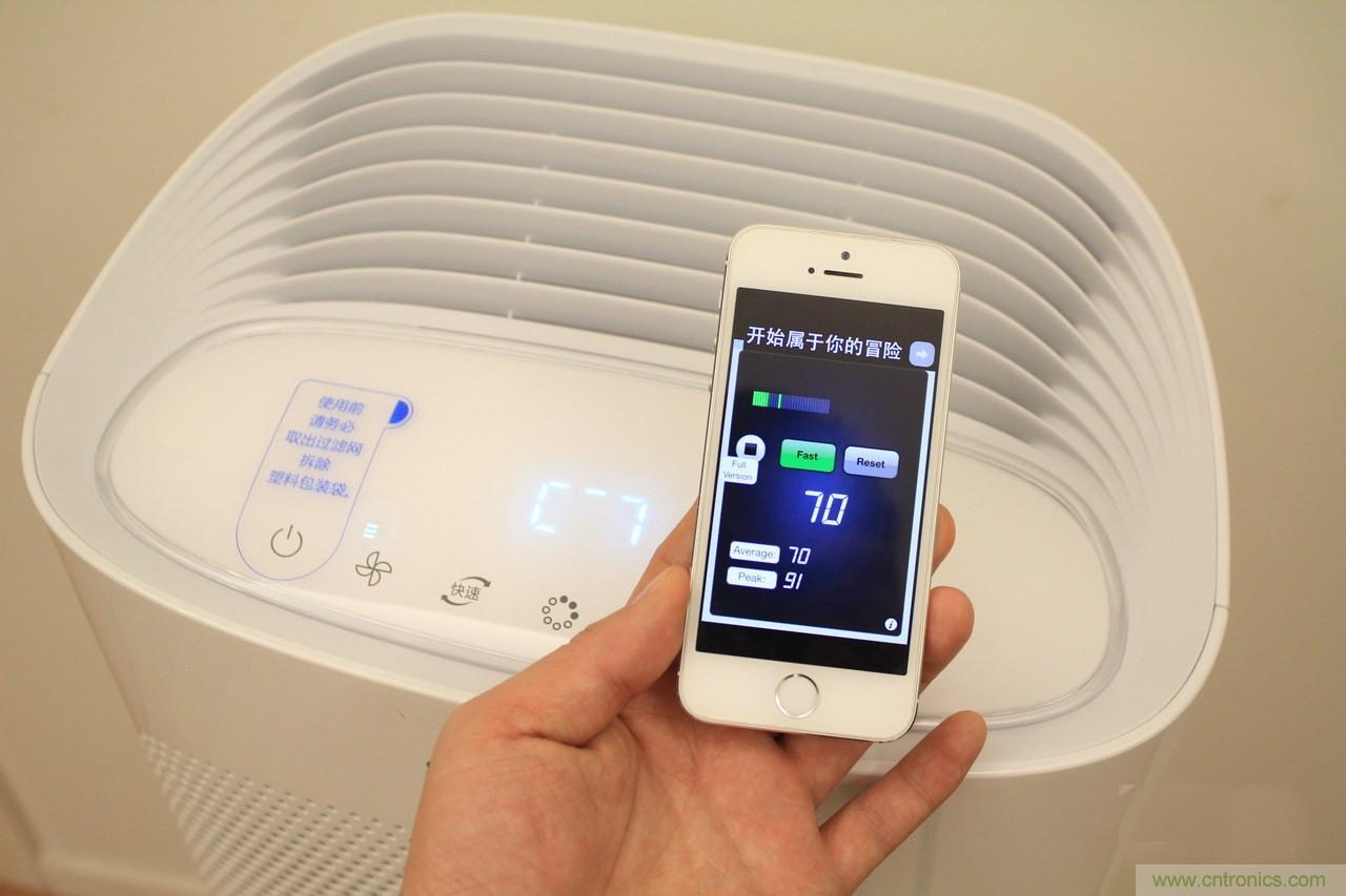 三星超大風量凈化器AX70J7000WT測評:性能好才是王道