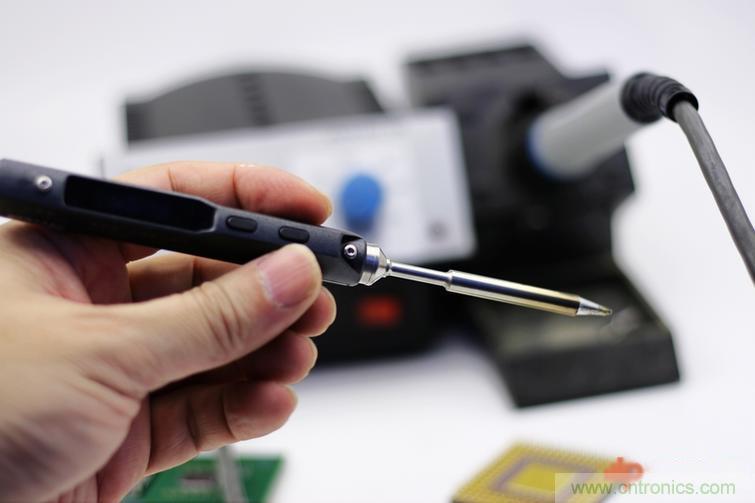 一款能喚起 70 后工程師朋友&ldquo;童年趣事&rdquo;的迷你電烙鐵！