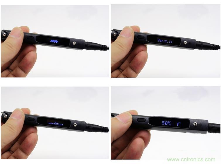 一款能喚起 70 后工程師朋友&ldquo;童年趣事&rdquo;的迷你電烙鐵！