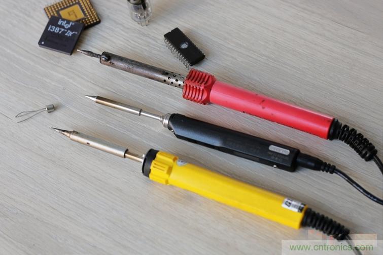 一款能喚起 70 后工程師朋友&ldquo;童年趣事&rdquo;的迷你電烙鐵！