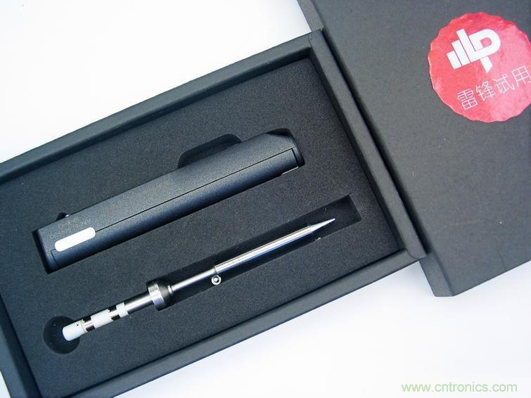 一款能喚起 70 后工程師朋友&ldquo;童年趣事&rdquo;的迷你電烙鐵！