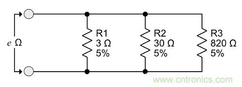 &pi;&Omega;,1/(2&pi;),e&Omega;等非標(biāo)準(zhǔn)電阻有哪些"妙用"？