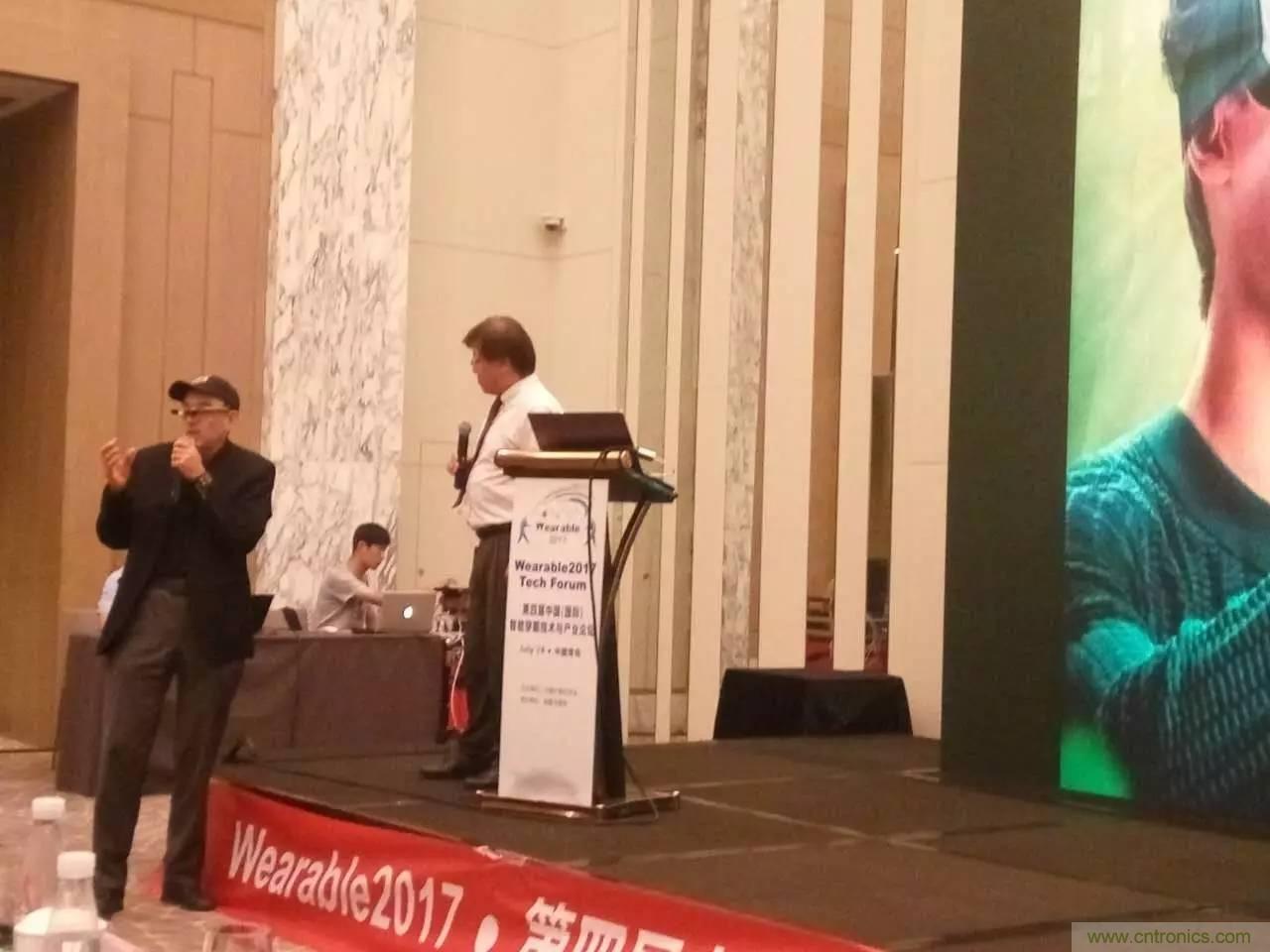 深圳要聞|全球可穿戴之父Steve Mann來深圳了！2017深圳智能穿戴,VR/AR前沿技術(shù)論壇暨開發(fā)者交流酒會