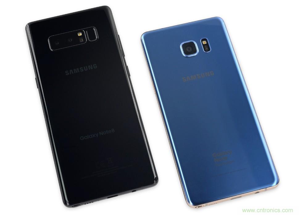 三星Note 8拆解,模塊化+分離式設計成趨勢?