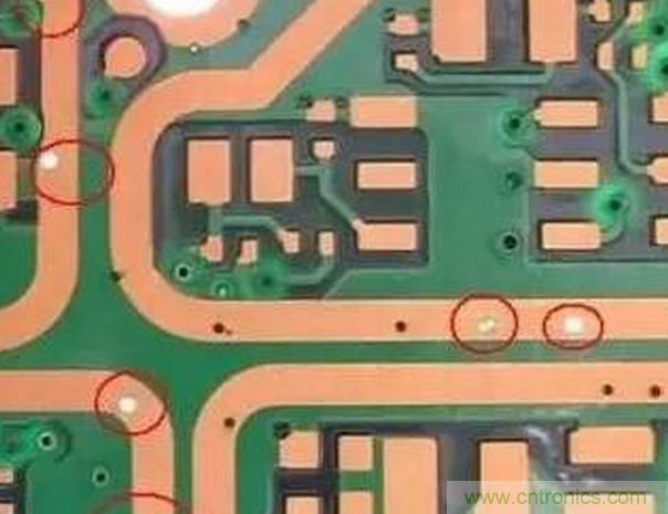PCB線路板導(dǎo)通孔必須塞孔，到底是什么學問？