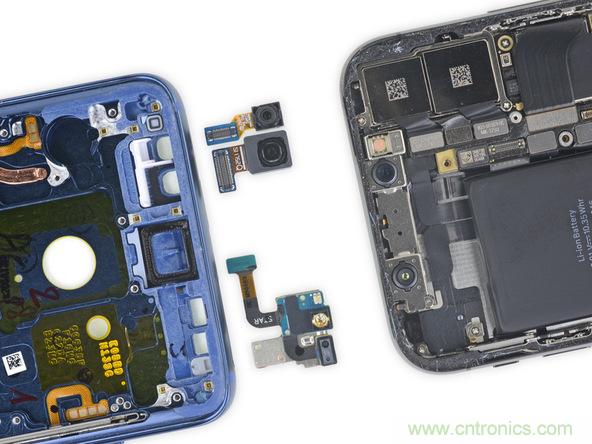 拆解三星Galaxy S9+：這就是你以為的黑科技？