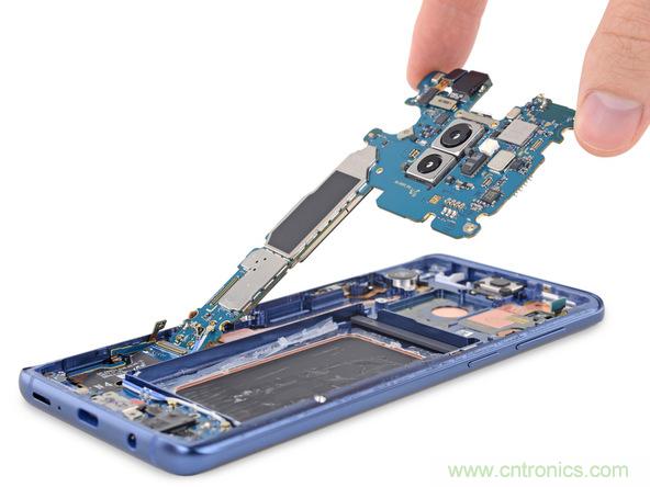 拆解三星Galaxy S9+：這就是你以為的黑科技？