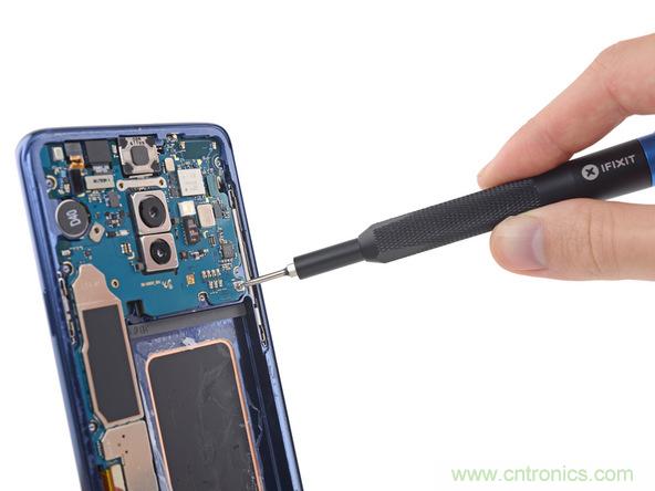 拆解三星Galaxy S9+：這就是你以為的黑科技？