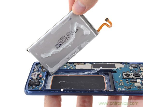 拆解三星Galaxy S9+：這就是你以為的黑科技？
