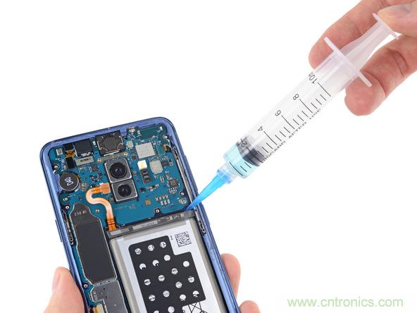 拆解三星Galaxy S9+：這就是你以為的黑科技？