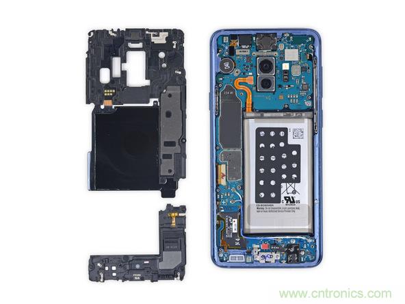 拆解三星Galaxy S9+：這就是你以為的黑科技？