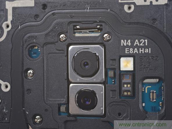拆解三星Galaxy S9+：這就是你以為的黑科技？