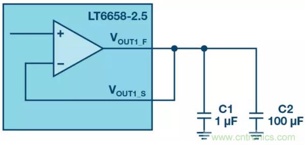 可驅動電流的高精度基準電壓源，它是這樣的&hellip;&hellip;