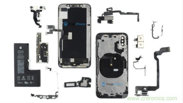 拆解iPhone XS:發現7納米工藝的奧秘