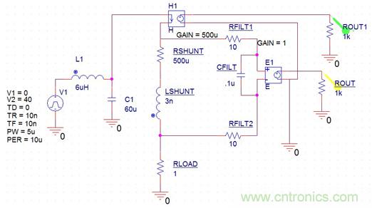 解析并聯電阻中分流電感的重要性 解析并聯電阻中分流電感的重要性